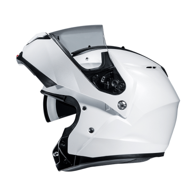 HJC Шлем C 91 PEARL WHITE фото в интернет-магазине FrontFlip.Ru