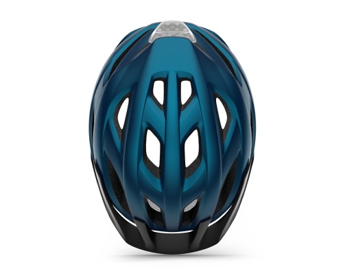 Велошлем Met Crossover MIPS Metallic Blue фото в интернет-магазине FrontFlip.Ru