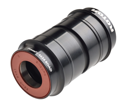 Каретка Rotor PF4624 Road Steel Black (C04-021-01010-0) фото в интернет-магазине FrontFlip.Ru