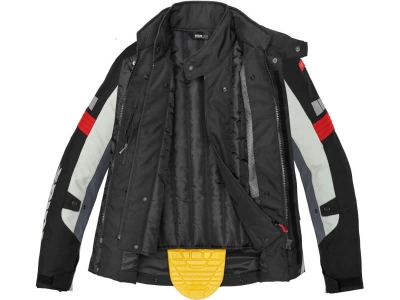 SPIDI Куртка OUTLANDER Ice/Red фото в интернет-магазине FrontFlip.Ru