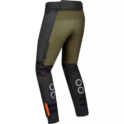 Брюки Bering ZEPHYR Black/Khaki/Orange фото в интернет-магазине FrontFlip.Ru
