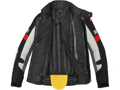 SPIDI Куртка OUTLANDER Ice/Red фото в интернет-магазине FrontFlip.Ru