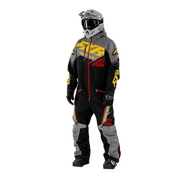 Комбинезон FXR CX Lite без утеплителя Black/Char/Gold/Rust
