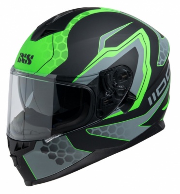Мотошлем IXS HX 1100 2.2 X14082 M37 фото в интернет-магазине FrontFlip.Ru