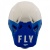 Шлем кроссовый FLY RACING FORMULA CP Slant, черный/серый/Hi-Vis желтый фото в интернет-магазине FrontFlip.Ru