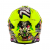 Шлем кроссовый со стеклом O'NEAL Sierra Crank V.22, глянец разноцветный фото в интернет-магазине FrontFlip.Ru
