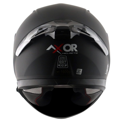 Шлем AXOR APEX SOLID, цвет чёрный матовый фото в интернет-магазине FrontFlip.Ru