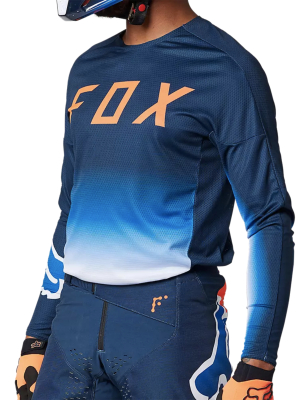 Мотоджерси Fox 360 Fgmnt Jersey Midnight фото в интернет-магазине FrontFlip.Ru