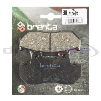 [BRENTA] Тормозные колодки FT 3186 Organic фото в интернет-магазине FrontFlip.Ru