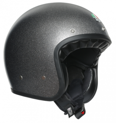 Шлем AGV X70 MONO Flake Grey фото в интернет-магазине FrontFlip.Ru