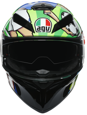 Шлем AGV K-3 SV TOP Rossi Mugello 2017 фото в интернет-магазине FrontFlip.Ru