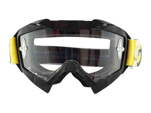 Очки ARIETE ADRENALINE PRIMIS BLACK-YELLOW фото в интернет-магазине FrontFlip.Ru