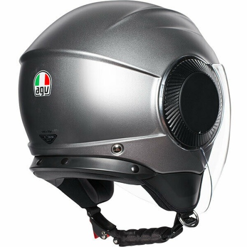 Шлем AGV ORBYT MONO Matt Grey фото в интернет-магазине FrontFlip.Ru