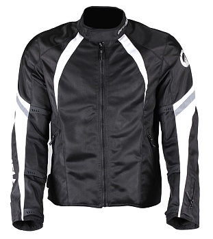 Куртка мужская INFLAME INFERNO текстиль+сетка, цвет черный