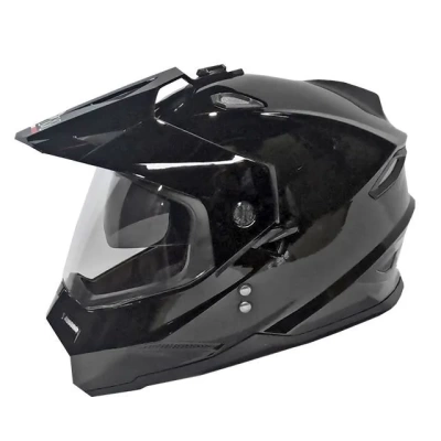 Шлем AiM JK802 Black Glossy фото в интернет-магазине FrontFlip.Ru