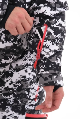 Комбинезон для снегохода утепленный Dragonfly Extreme 2 мужской камуфляжный CAMO фото в интернет-магазине FrontFlip.Ru