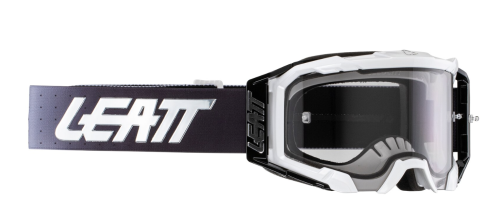 Очки Leatt Velocity 5.5 White Light Grey 58% (8024070390) фото в интернет-магазине FrontFlip.Ru