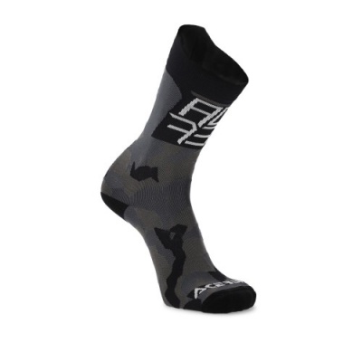 Носки Acerbis MTB TRACK Black/Grey фото в интернет-магазине FrontFlip.Ru