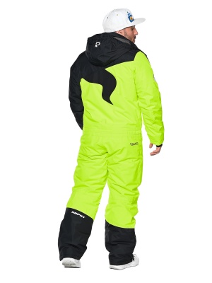 SNOW HEADQUARTER Горнолыжный комбинезон мужской AA-0216 Лимонный фото в интернет-магазине FrontFlip.Ru