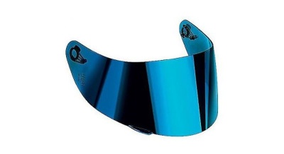 Стекло (визор) Airoh VISOR ST701/VALOR/ST501/SPARK MIRRORED BLUE фото в интернет-магазине FrontFlip.Ru