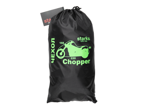 Моточехол Starks Chopper фото в интернет-магазине FrontFlip.Ru