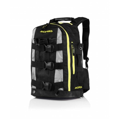 Рюкзак Acerbis SHADOW Black/Yellow (38 L) фото в интернет-магазине FrontFlip.Ru