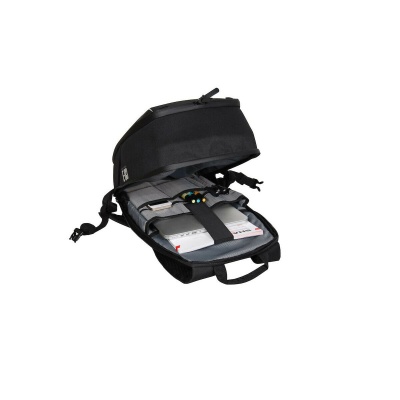 Рюкзак SHAD E-83 BCN 17 л. черный фото в интернет-магазине FrontFlip.Ru