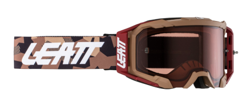 Очки Leatt Velocity 5.5 RubyStone Rose UC 32% (8024070370) фото в интернет-магазине FrontFlip.Ru