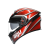 Шлем AGV K-5 S MULTI Tempest Black/Red фото в интернет-магазине FrontFlip.Ru