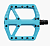 Педали SDG Composite Turquoise (00033DS)
