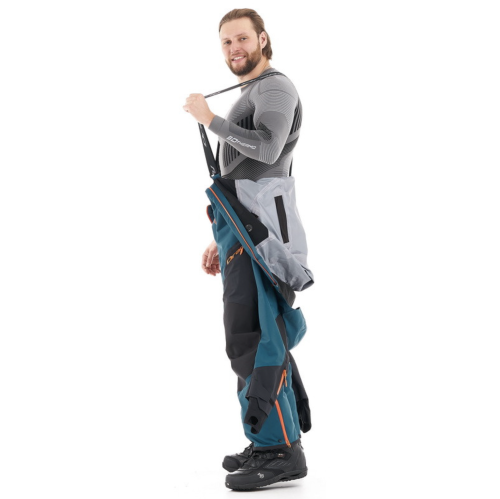 Dragonfly Комбинезон SuperLite 3L MAN Dark Ocean - Orange фото в интернет-магазине FrontFlip.Ru