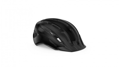 Велошлем MET downtown mips black фото в интернет-магазине FrontFlip.Ru