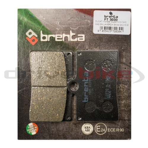 [BRENTA] Тормозные колодки FT 3030 Organic фото в интернет-магазине FrontFlip.Ru