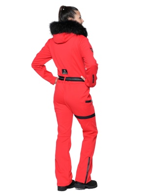 SNOW HEADQUARTER Снегоходный комбинезон женский 1931 Красный фото в интернет-магазине FrontFlip.Ru