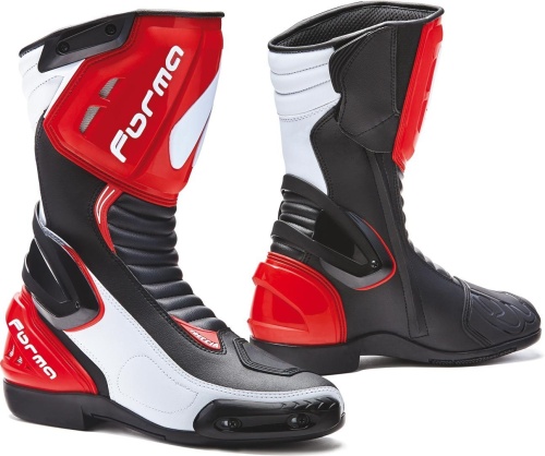 FORMA Ботинки FRECCIA BLACK/WHITE/RED фото в интернет-магазине FrontFlip.Ru