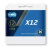 Цепь KMC X12 Ti-N 12ск. 126L Gold (BX12TI126) фото в интернет-магазине FrontFlip.Ru