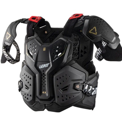 Защита панцирь Leatt Chest Protector 6.5 Pro Black/Graphene фото в интернет-магазине FrontFlip.Ru