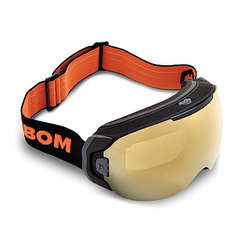Очки Abom ONE Gold Rush Mirror