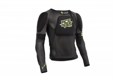 Защита тела (Черепаха) Acerbis X-AIR LEVEL 2 Black/Yellow фото в интернет-магазине FrontFlip.Ru