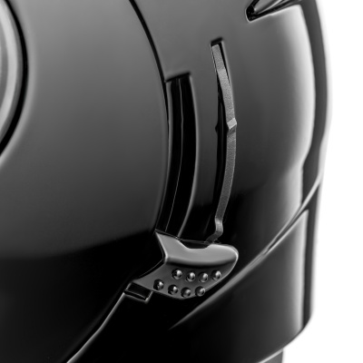 ZEUS Шлем модуляр ZS-3020 Термопластик, глянец, Черный фото в интернет-магазине FrontFlip.Ru