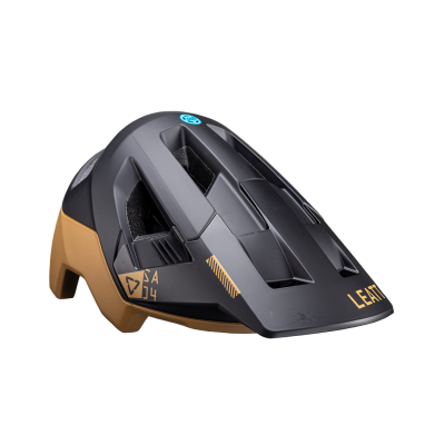 Велошлем Leatt MTB All Mountain 4.0 Helmet Peanut фото в интернет-магазине FrontFlip.Ru