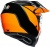 Шлем AGV AX-9 MULTI Trail Gunmetal/Orange фото в интернет-магазине FrontFlip.Ru