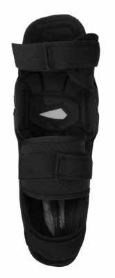 Наколенники Leatt Dual Axis Knee & Shin Guard Black/Red фото в интернет-магазине FrontFlip.Ru