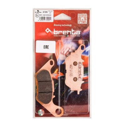 [BRENTA] Тормозные колодки FT4195 Sintered фото в интернет-магазине FrontFlip.Ru