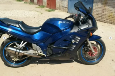 ARMOR BIKE ( 2002 ) Suzuki RF 400 1993-1999 фото в интернет-магазине FrontFlip.Ru
