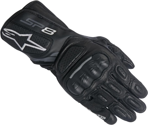 ALPINESTARS Мотоперчатки STELLA SP-8 v2 черно-серый, 111 фото в интернет-магазине FrontFlip.Ru