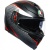 Шлем AGV K-5 S MULTI Thunder Matt Black/White/Red фото в интернет-магазине FrontFlip.Ru
