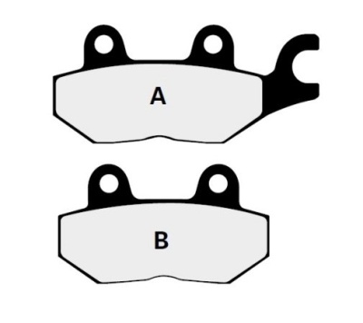 NISSIN Тормозные колодки  2P-271NS  (250) фото в интернет-магазине FrontFlip.Ru