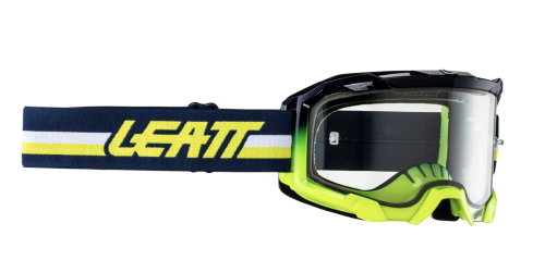 Очки Leatt Velocity 4.5 Blue Clear 83% (8024070520) фото в интернет-магазине FrontFlip.Ru
