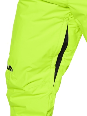 SNOW HEADQUARTER Горнолыжный комбинезон мужской AA-0216 Лимонный фото в интернет-магазине FrontFlip.Ru